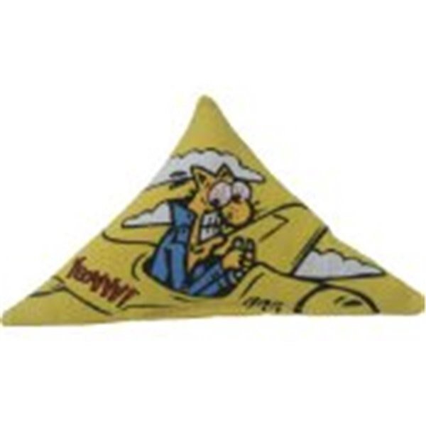 PurrMuda Triangle Yellow, Duckyworldyeowww, Mfr#: 812402000201